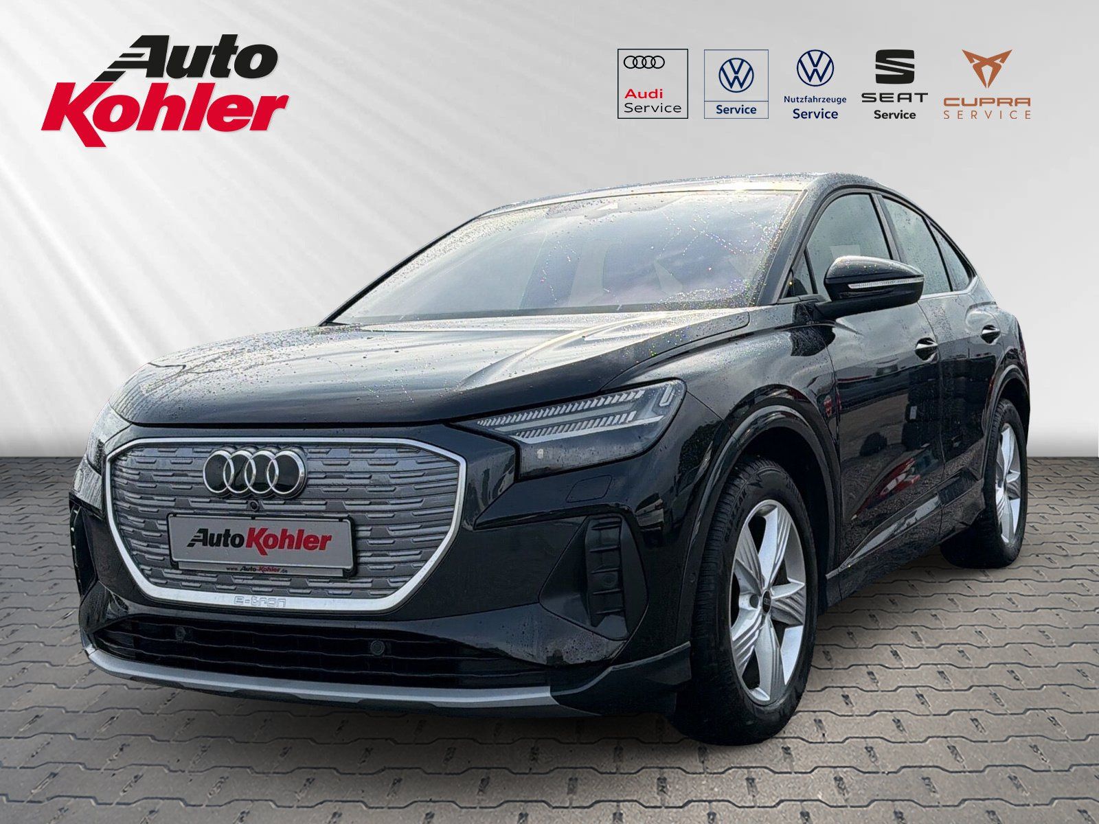 Audi Q4 e-tron Sportback quattro S line *PANO*AHK*NAV