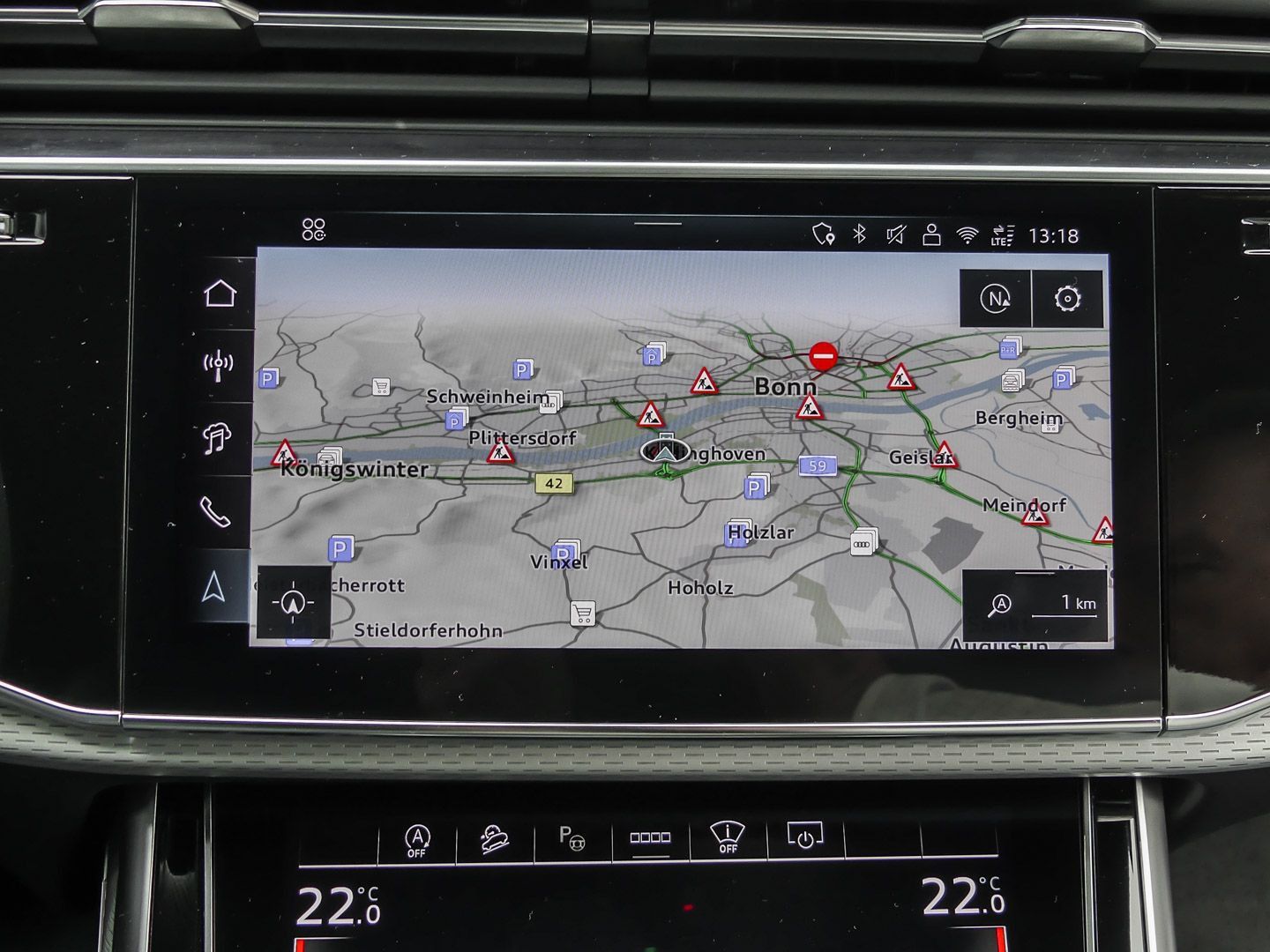 Audi Q7 50 TDI quattro S line +BANG&OLUFSEN+AHK+PANO
