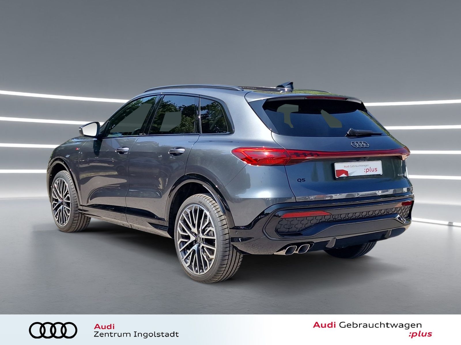 Audi Q5 TDI qu S line edition one Tech plus 21" AHK