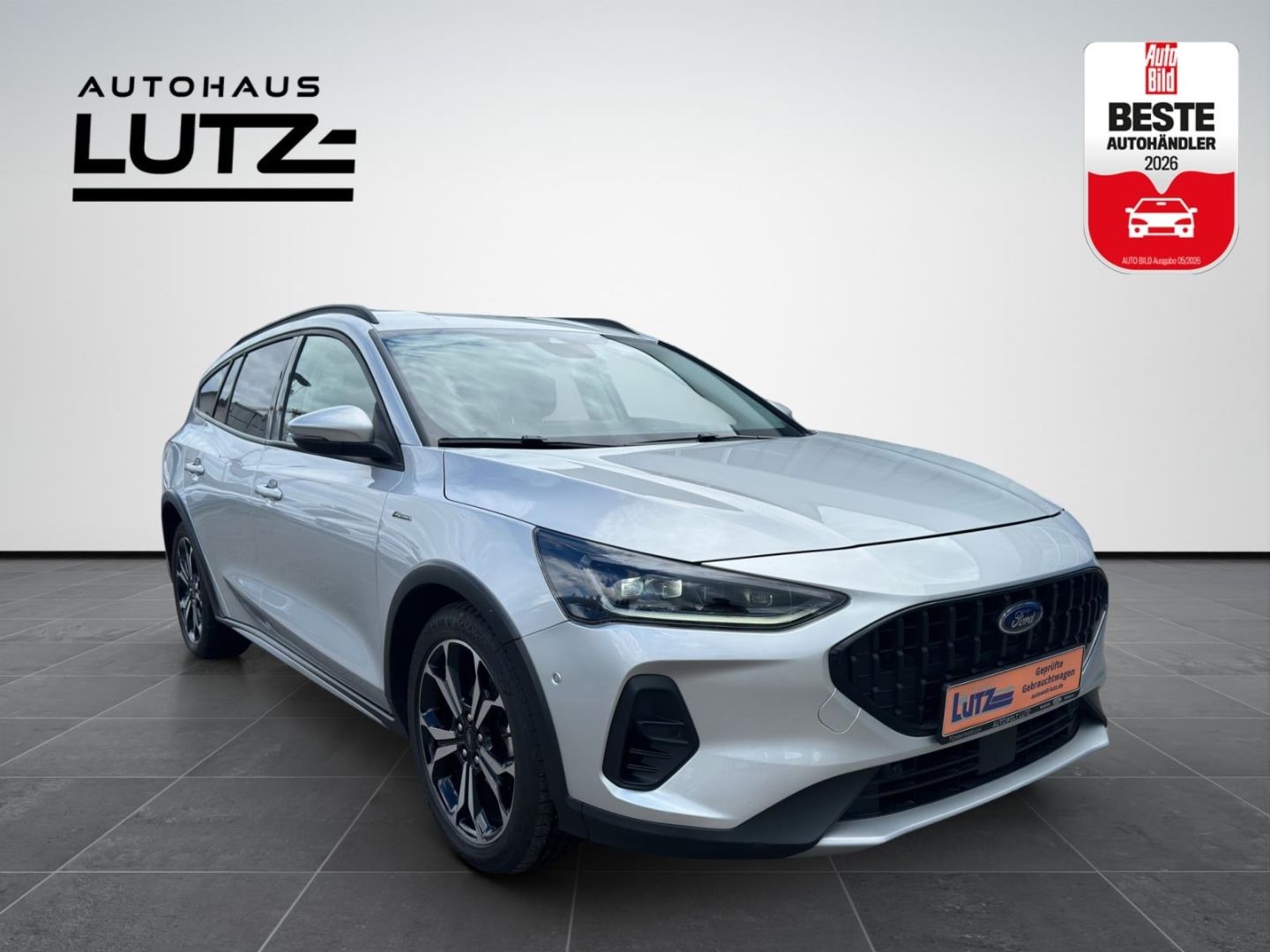 Ford Focus Turnier Active X Automaik ACC City Stop HU