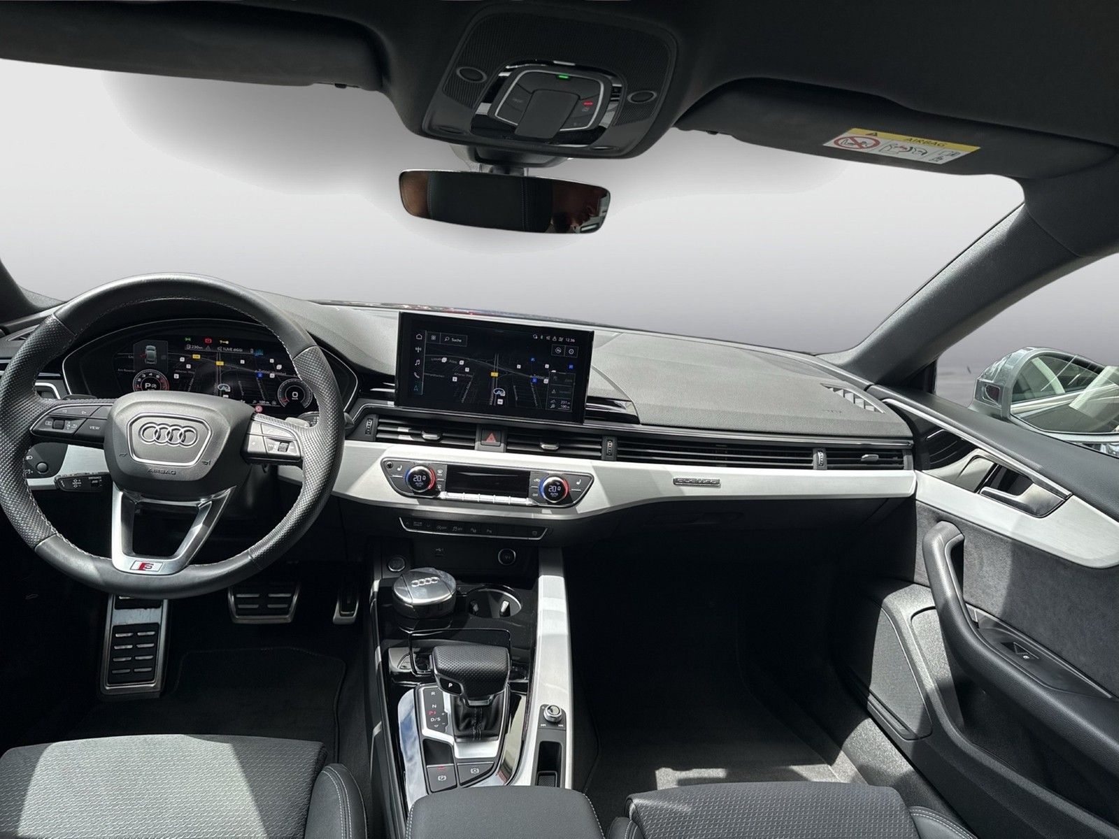 Audi A5 Sportback 40 Qu. S LINE AHK CAM LM19 NAVI+