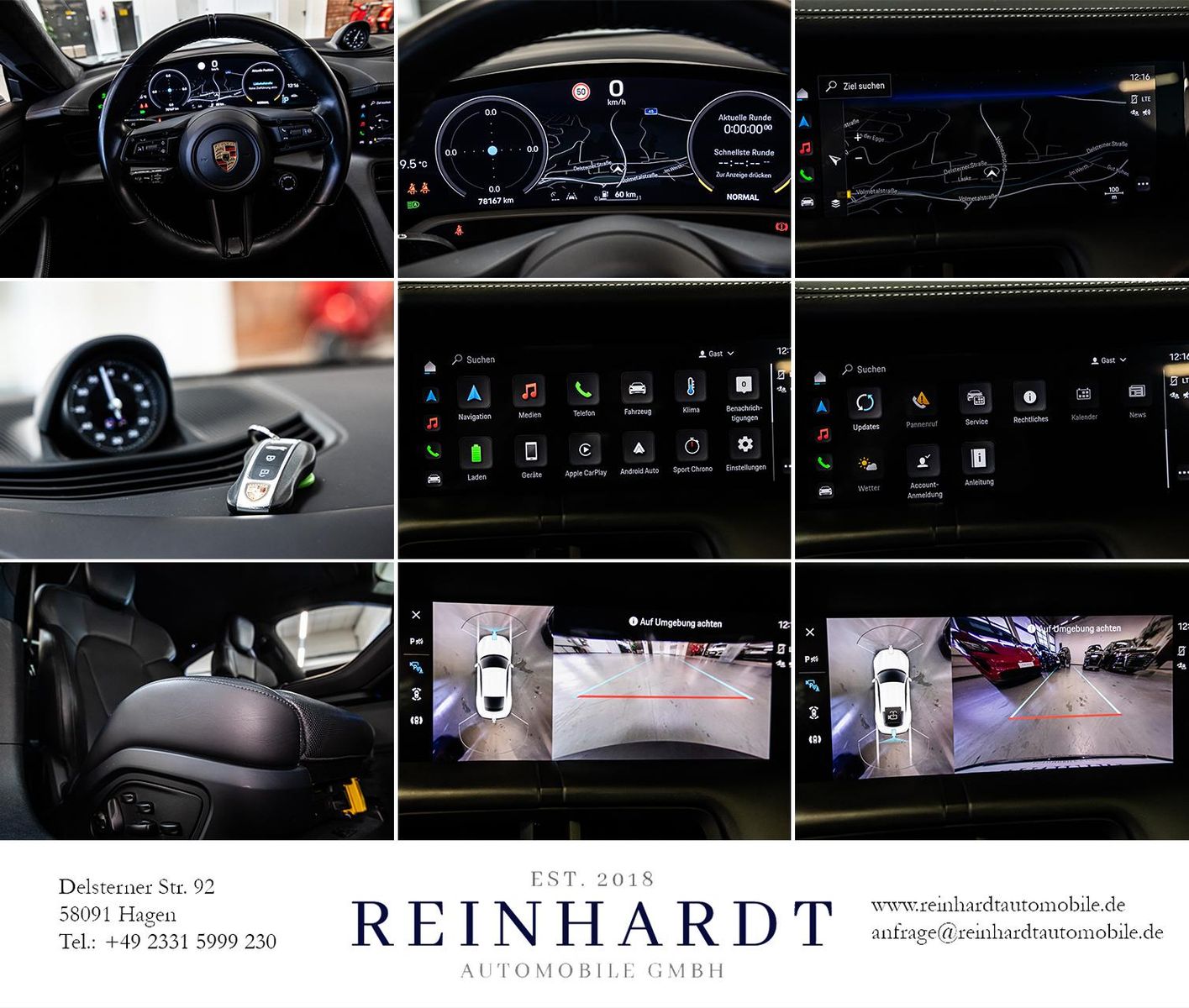 Porsche TAYCAN 4S 20Z./PDLS+/ACC/PANO/SPORT-CHRONO/360°
