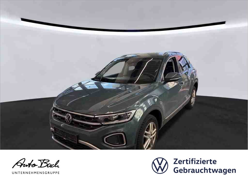 Volkswagen T-Roc 1.5 TSI Style - Samsaru's Car Outlet