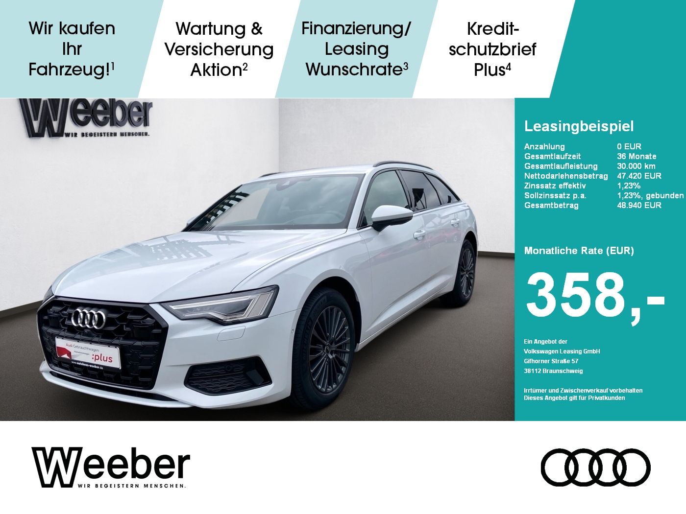 Audi A6 Avant - Samsaru's Car Outlet