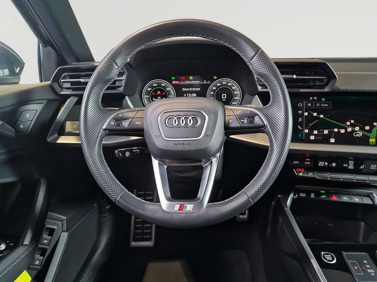 Audi A3 Sportback 40 TFSI e S-line S-tronic AHK LED