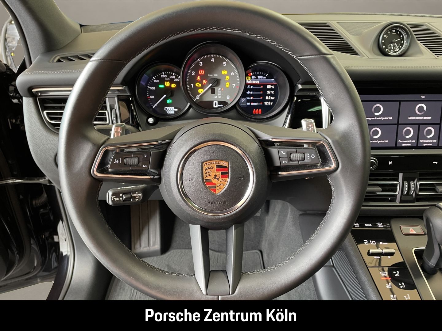 Porsche Macan S Standheizung Abstandstempomat Panorama