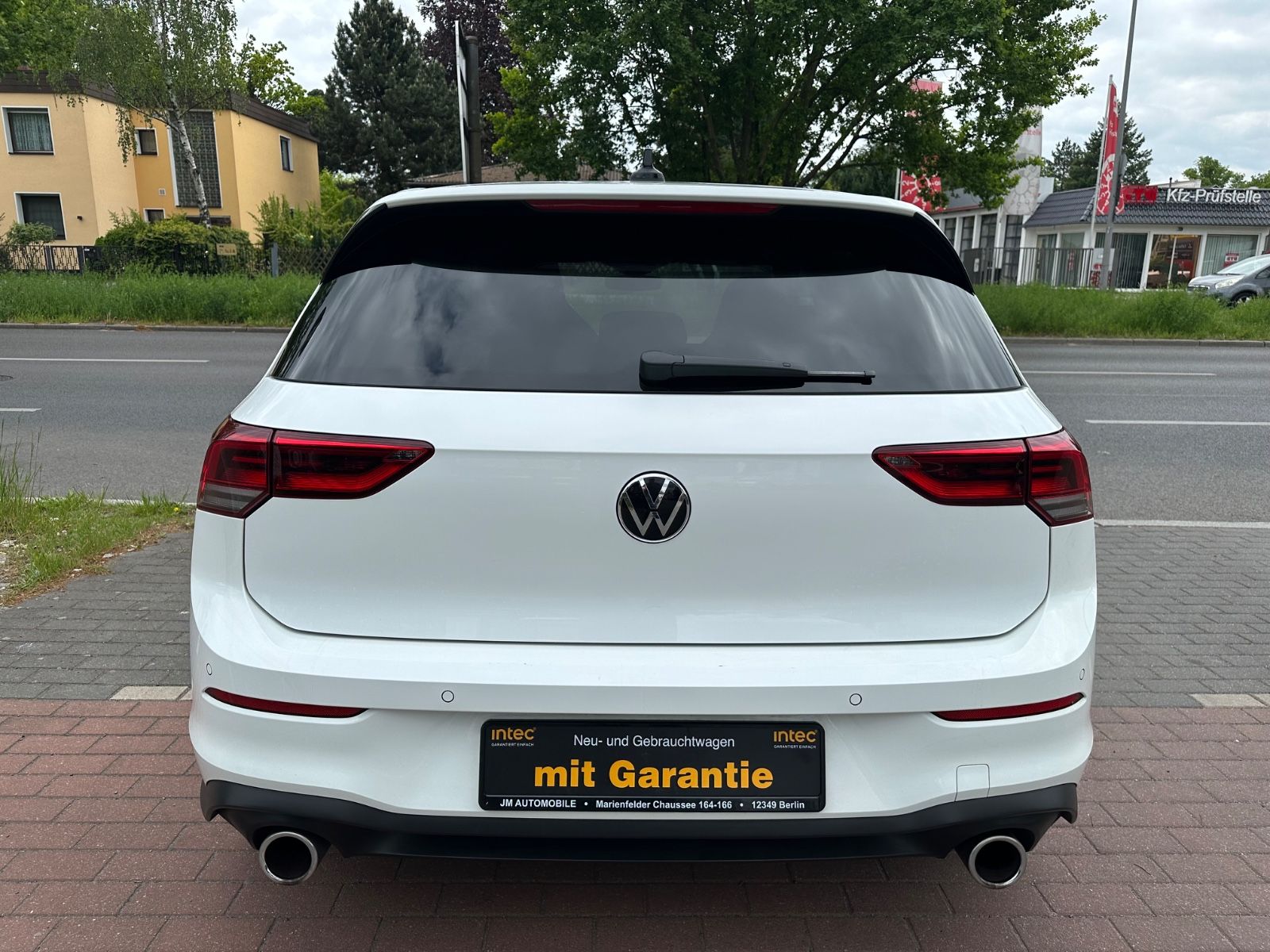 Volkswagen Golf VIII GTI - Samsaru's Car Outlet