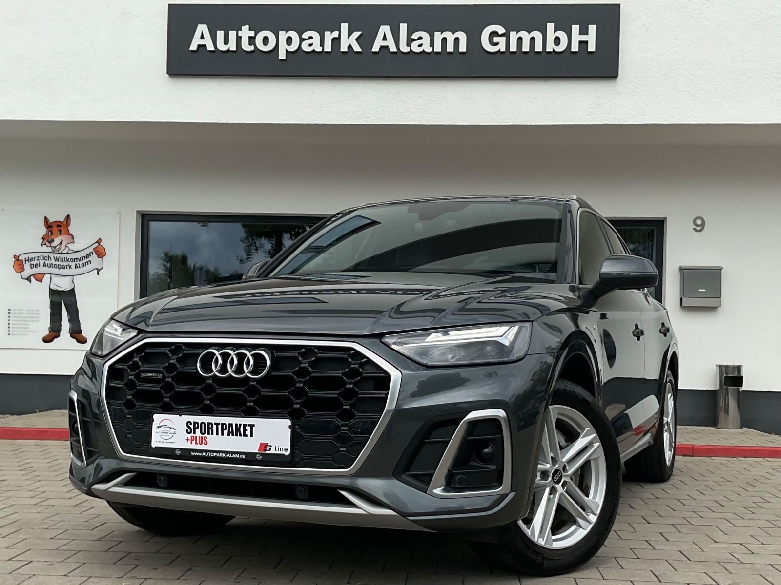 Audi Q5 40 TDI quattro S line - Samsaru's Car Outlet