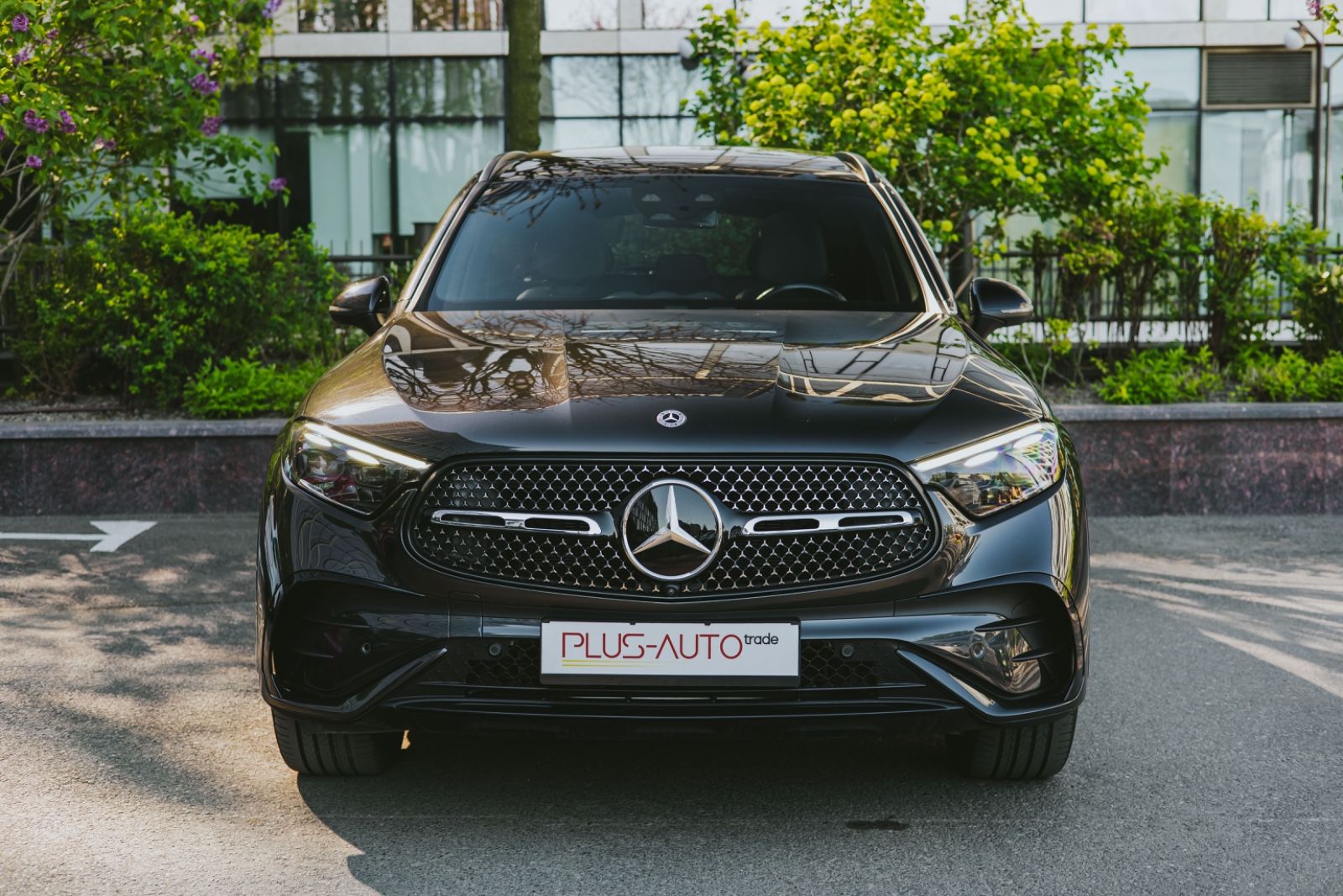 Mercedes-Benz GLC 300d 4Matic AMG / Burmaster