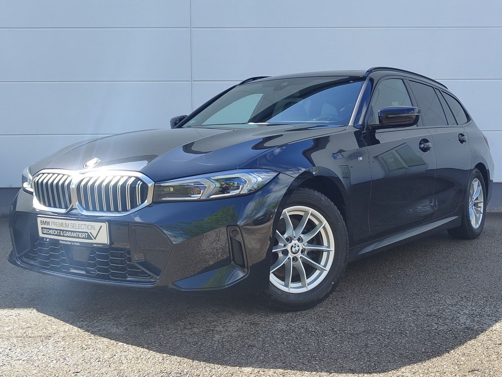 BMW 320d Touring M Sportpaket - Samsaru's Car Outlet