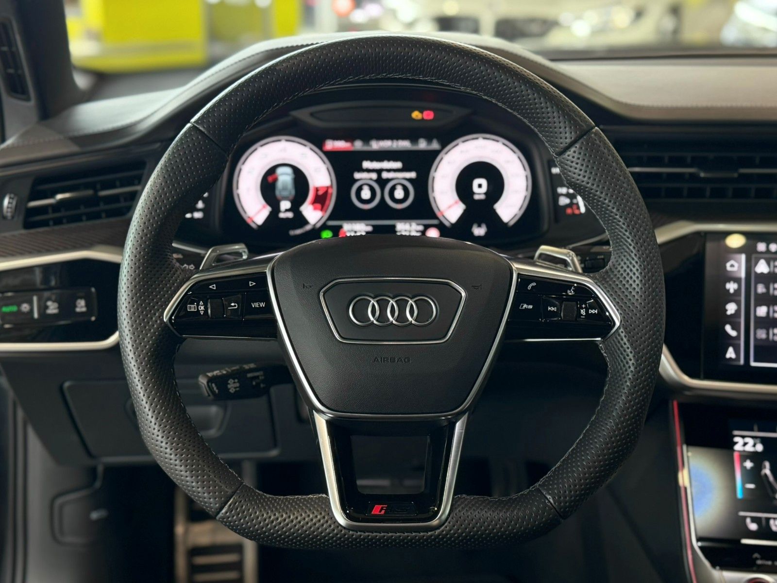 Audi RS6 performance exclusive*Pano*Laser*StHzg*B&O*