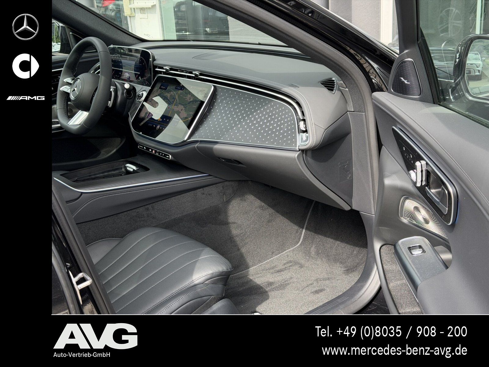 Mercedes-Benz E 220 d 4M AMG Night Edition Burmester® Pano 360
