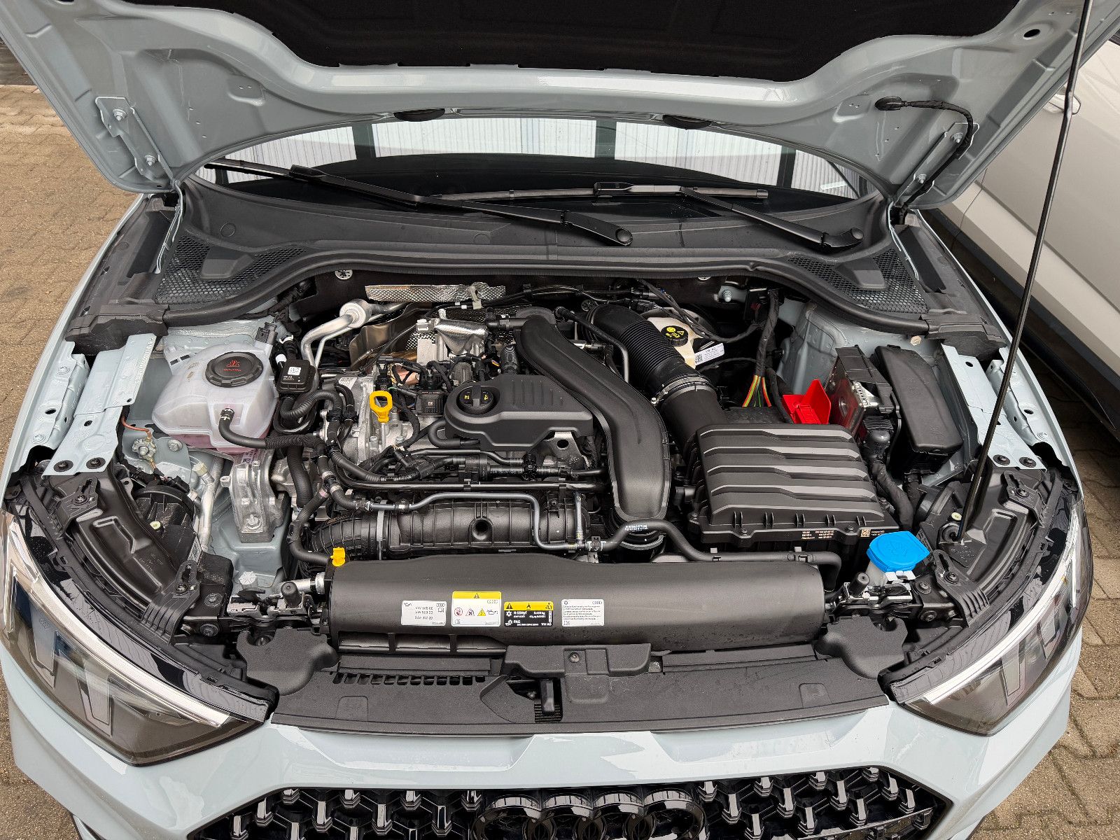 Audi A1 allstreet 35 TFSI, S Line, Dynamikpaket, VOLL