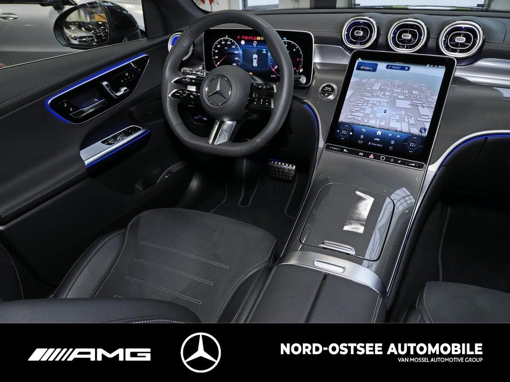 Mercedes-Benz GLC 300 d AMG 4M AHK DISTRONIC MBUX KEYLESS-GO