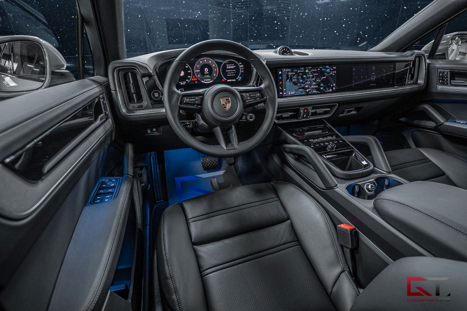 Porsche Cayenne E-Hyb Coupé 2025 SportDesign 22" Pano HD