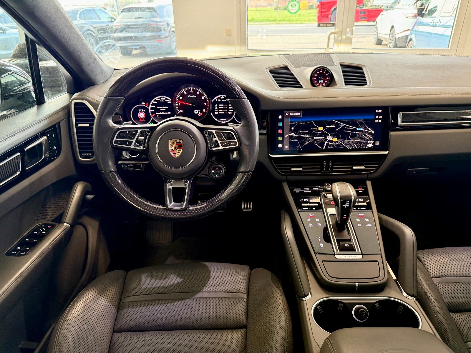 Porsche Cayenne Coupe Turbo CarbonDesign/APPROVED