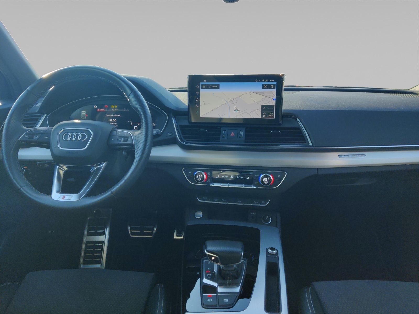 Audi Q5 40 TDI quattro S line Matrix ACC AHK Keyless