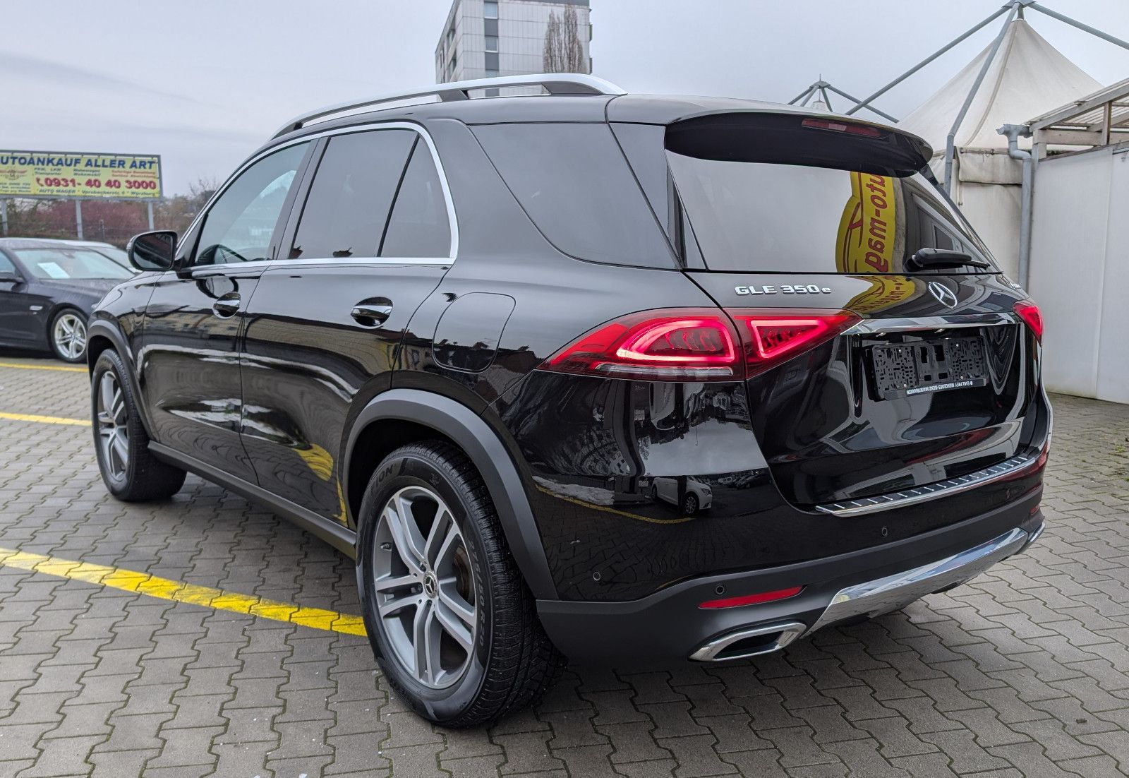 Mercedes-Benz GLE 350e4Matic*1Hd*Dis+*AHK*360°PANO*JungeSterne