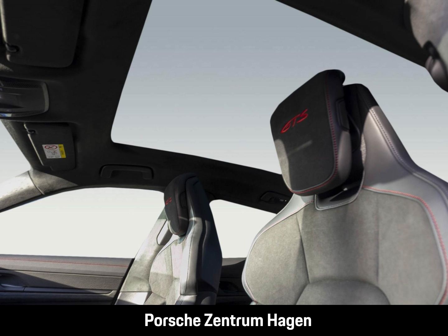 Porsche Taycan GTS HA-Lenkung Beifahrerdisplay Head-Up