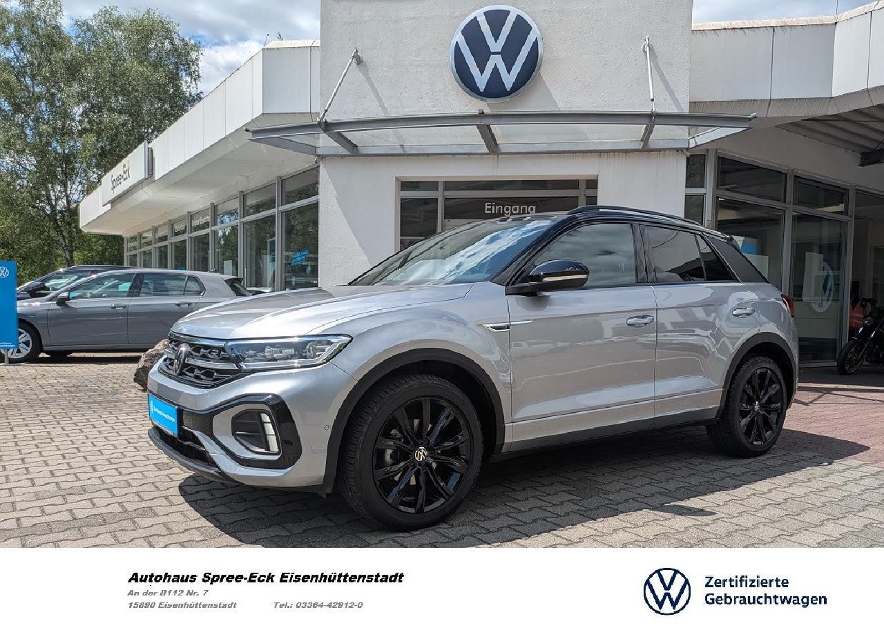 Volkswagen T-Roc 1.5 TSI R-Line DSG - Samsaru's Car Outlet