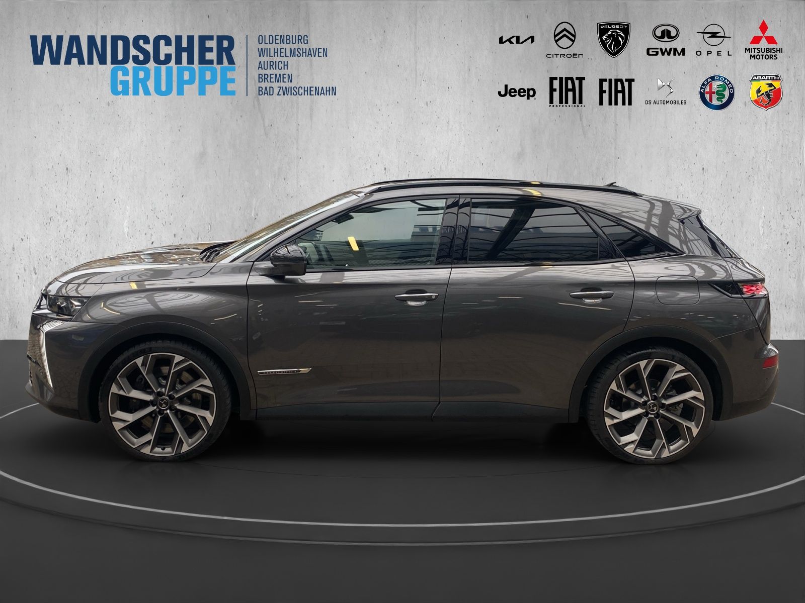 DS Automobiles DS 7 E-Tense 360 Hybrid ACC, Allrad, 21 Zoll