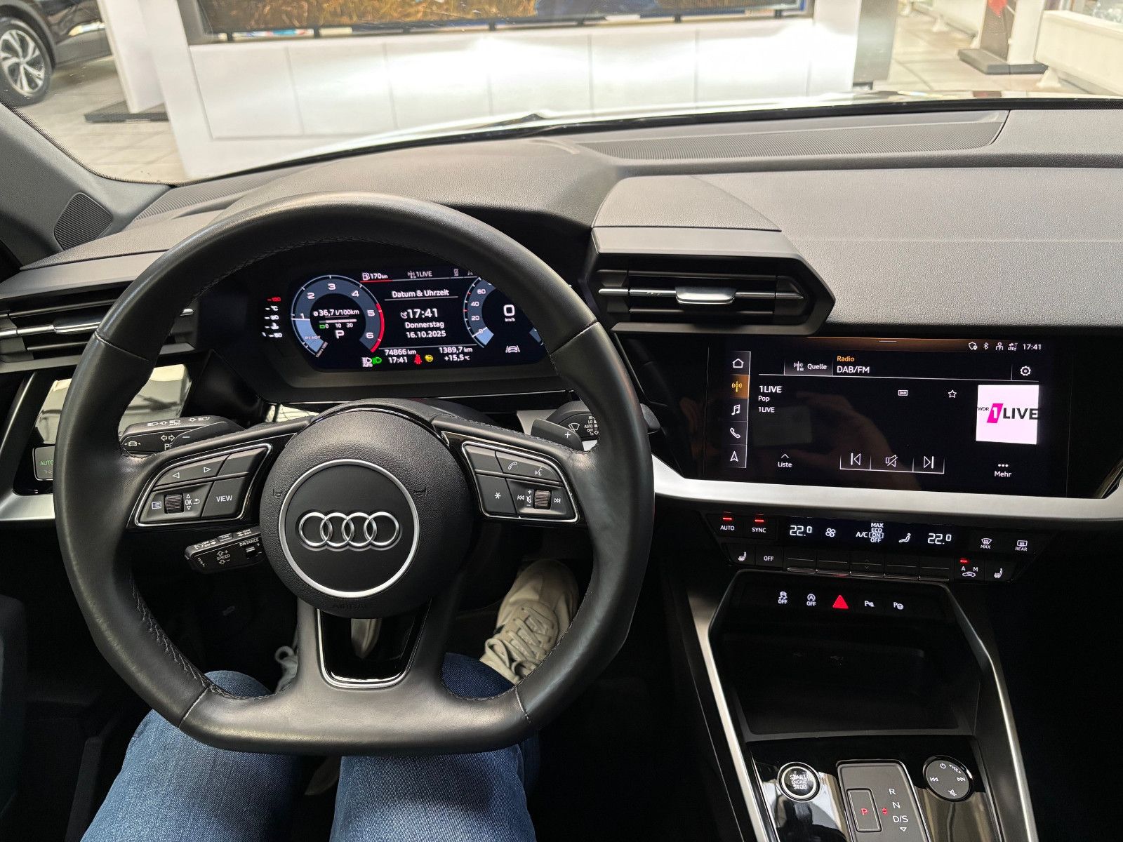 Audi A3 Sportback 35 TDI advanced LED+KAMERA+NAVI+GRA
