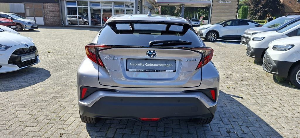 Toyota C-HR Hybrid Team Deutschland