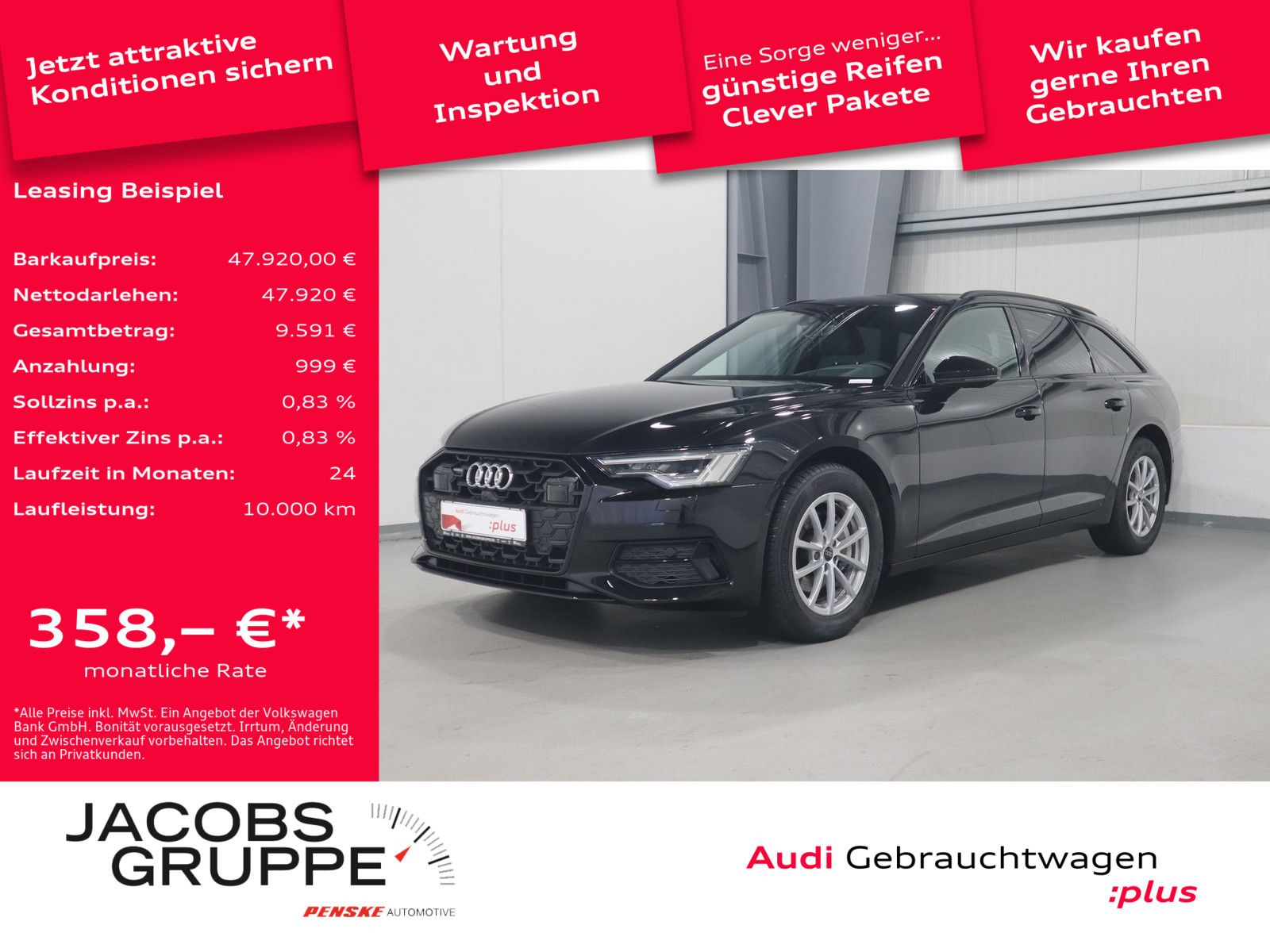 Audi A6 Avant 40 TDI quattro advanced - Samsaru's Car Outlet