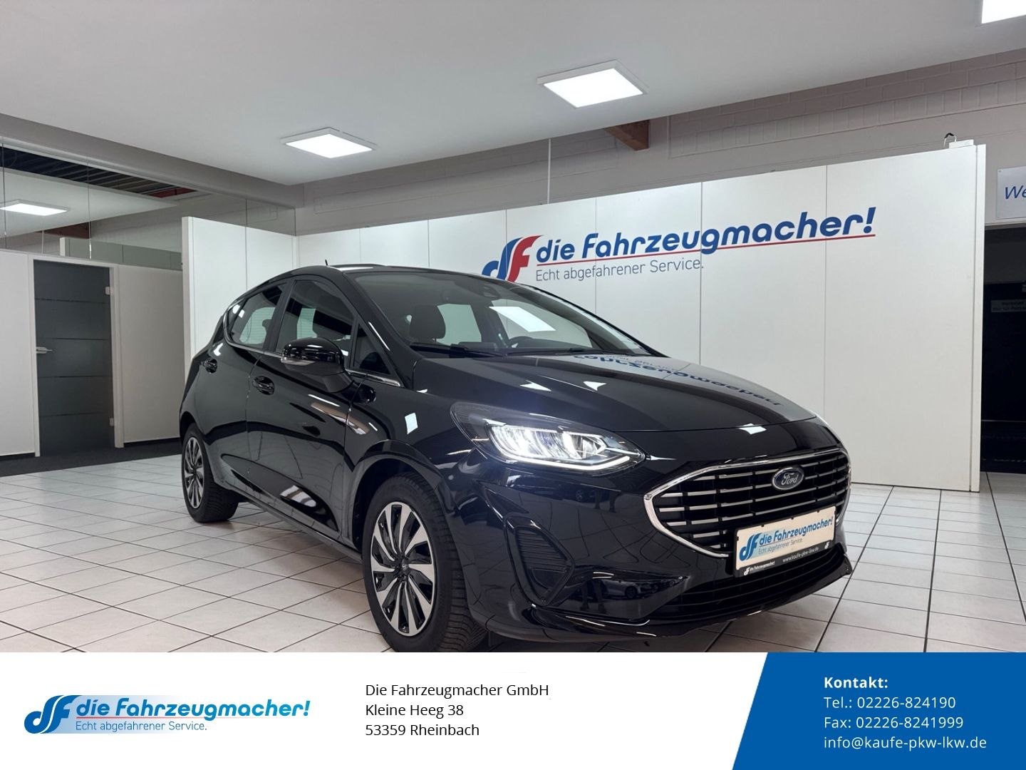 Ford Fiesta Titanium M-Hybrid - Samsaru's Car Outlet