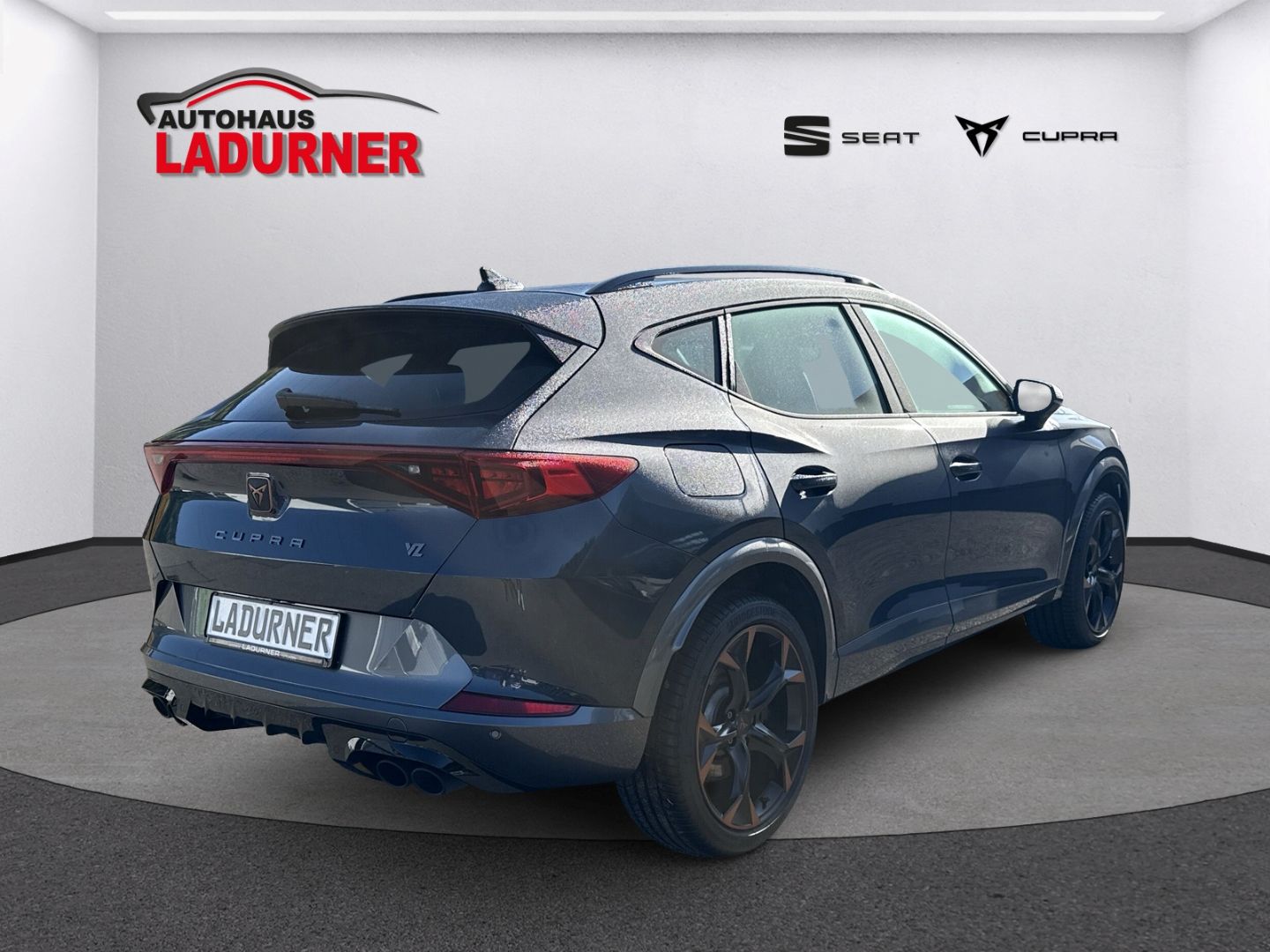 Cupra Formentor VZ 4D 2.0TSI *AHK+NAVI+BEATS+COPPER