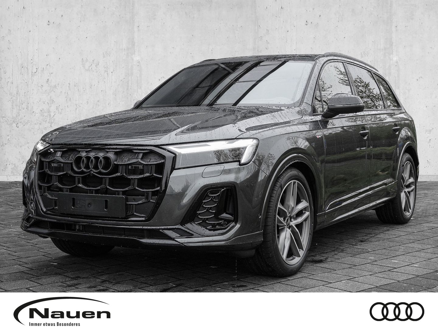Audi Q7 50 TDI quattro S line*7-Sitzer Allradlenkung*