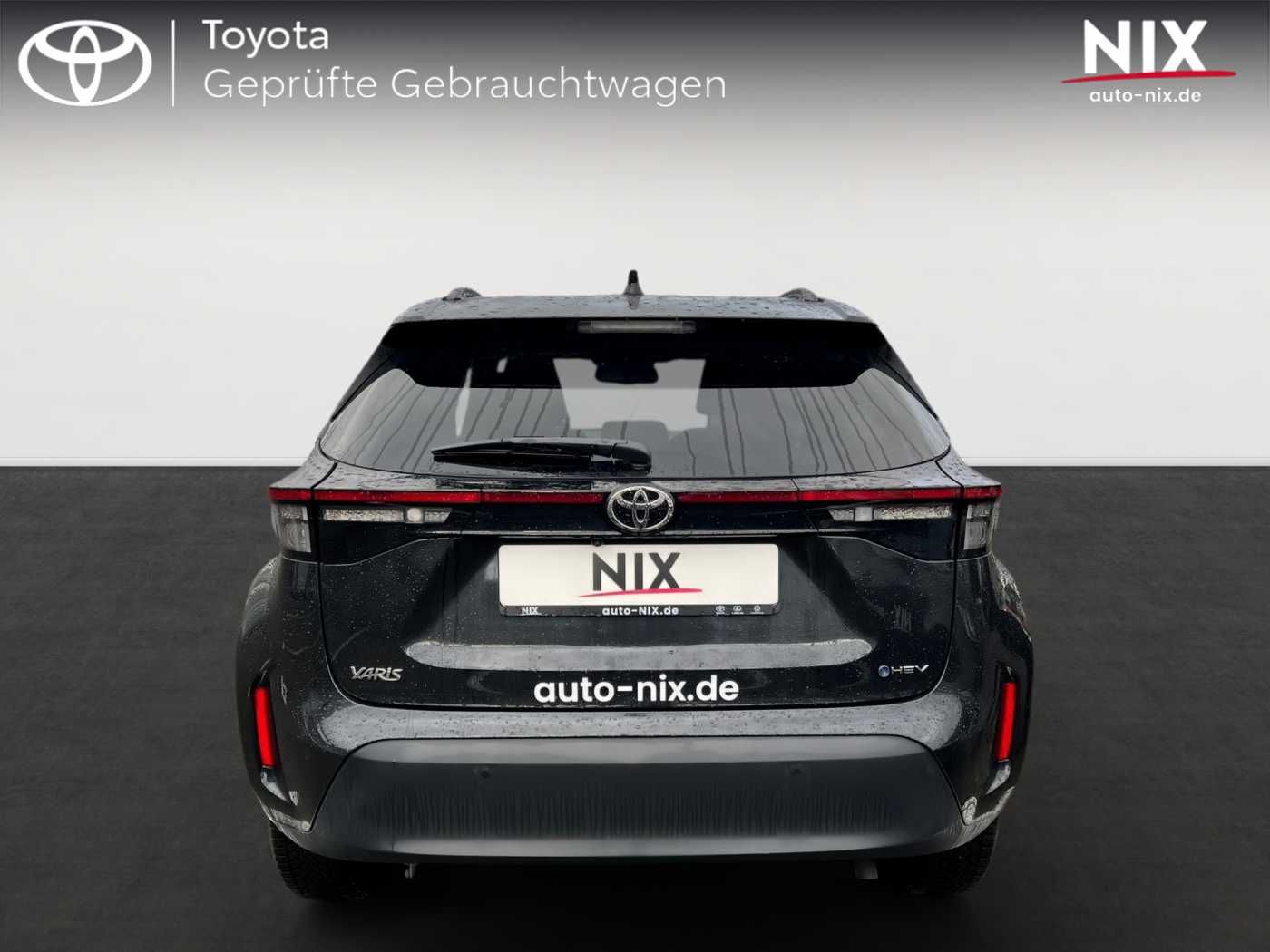 Toyota Yaris Cross 1.5 Hybrid Teamplayer LED