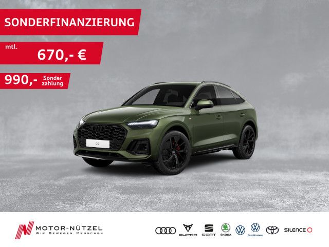 Audi Q5 Sportback 40TDI QU S-TR S-LINE MATRIX+NAV+AHK