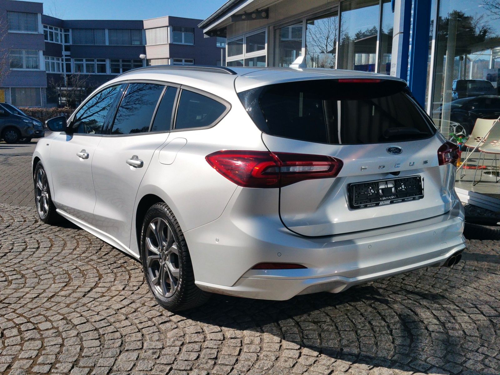 Ford Focus Turnier ST-Line Kamera iACC el. Heckkl.
