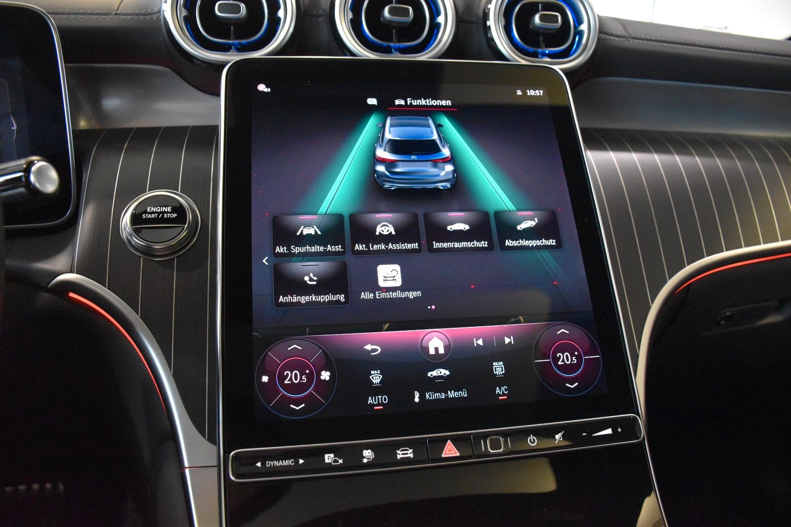 Mercedes-Benz GLC 300 de 4M AMG Line"PANO"AHK"DIG.LIGHT"360CAM