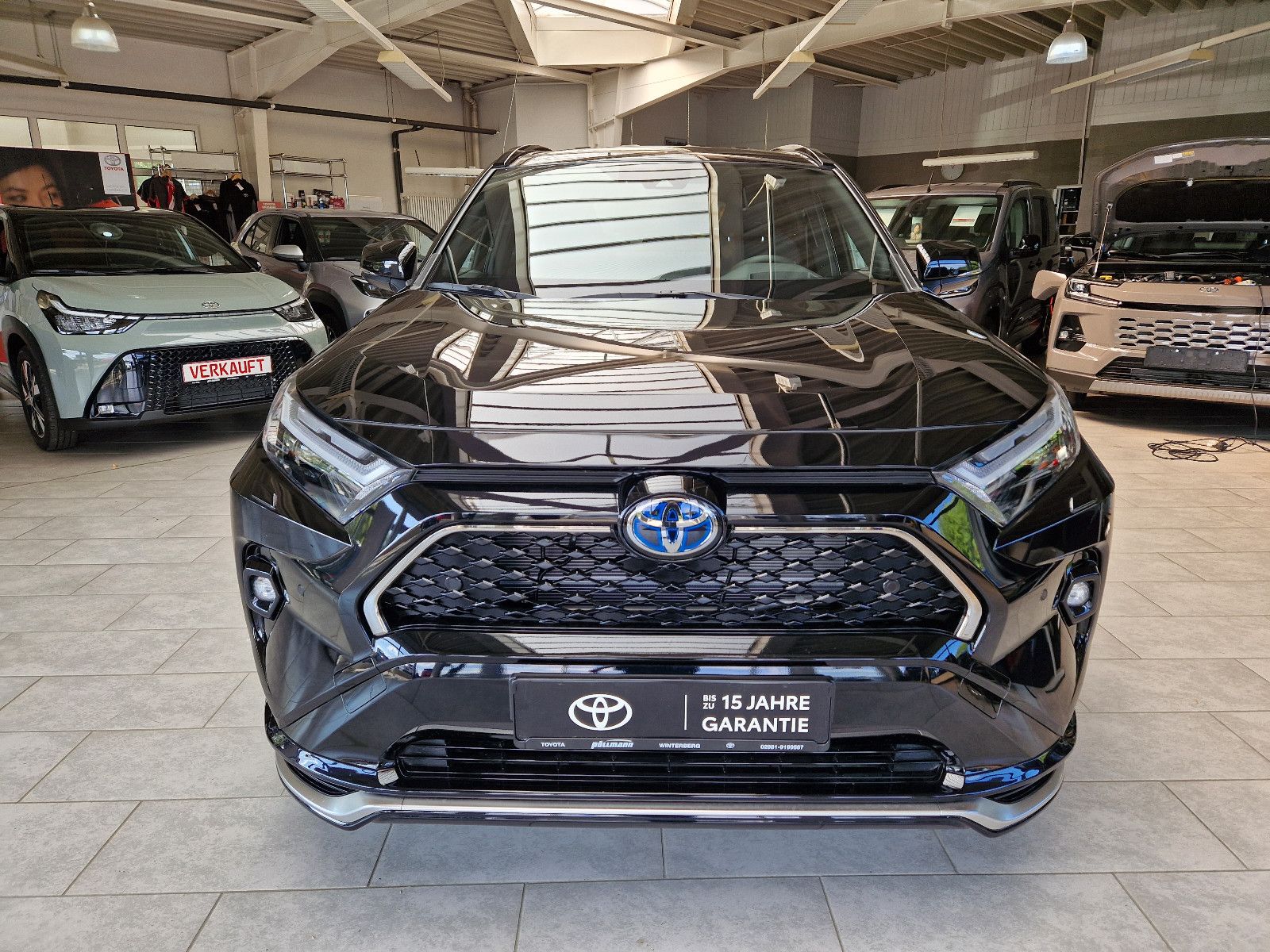 Toyota RAV 4 PLUG-IN Hybrid 4x4 Teampl.*HUD*el. Heck*