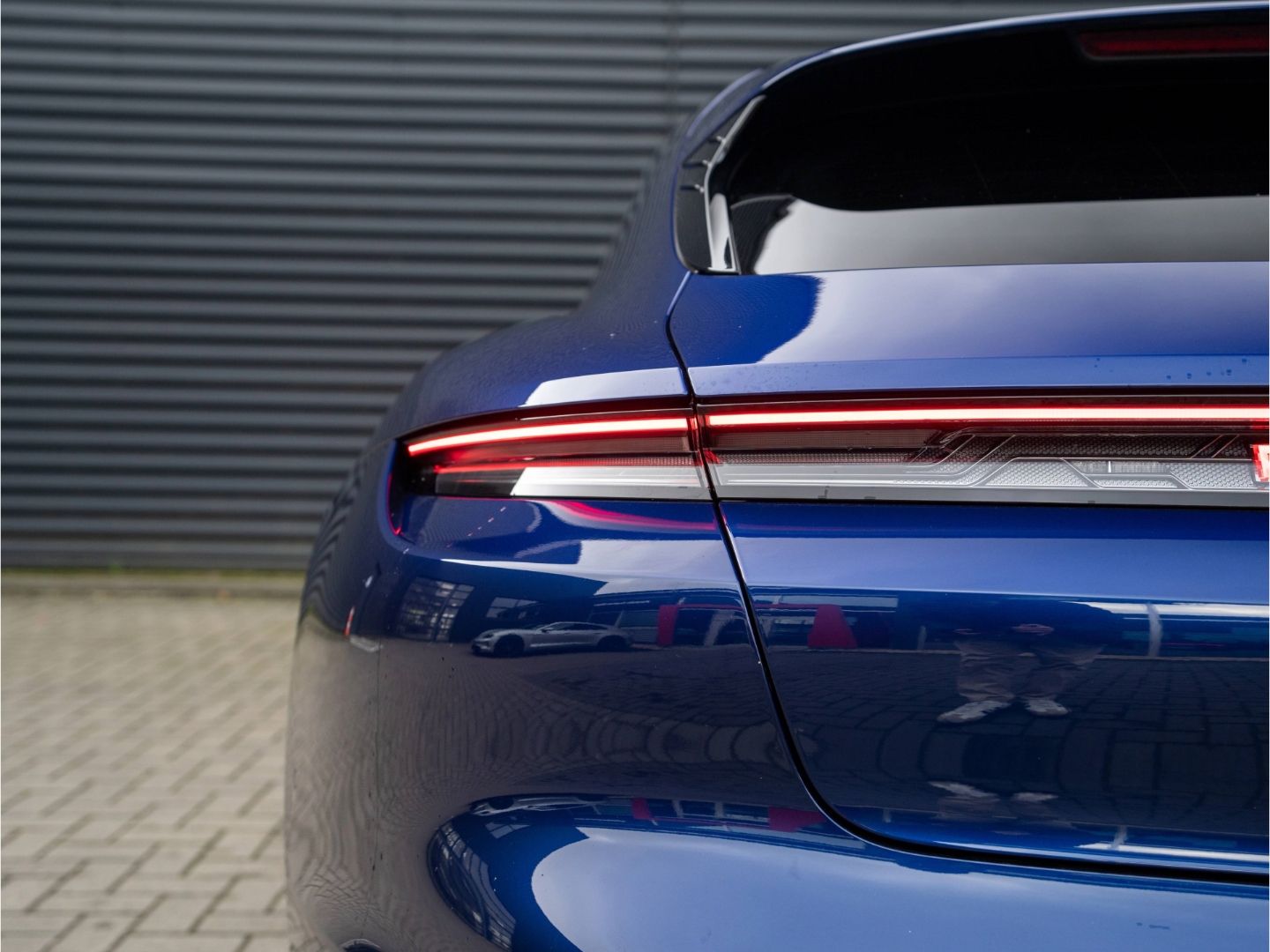 Porsche Taycan 4S Sport Turismo 21'', Hinterachslenkung