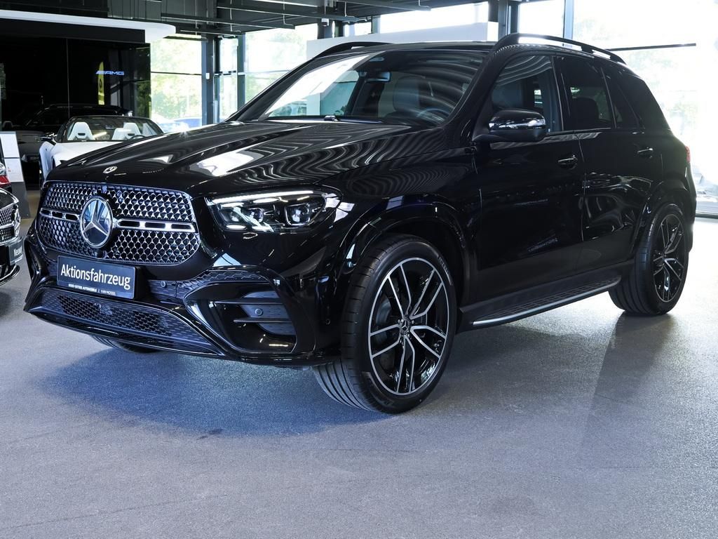 Mercedes-Benz GLE 450 d 4m AMG NIGHT PANO AHK HUD AIRMATIC