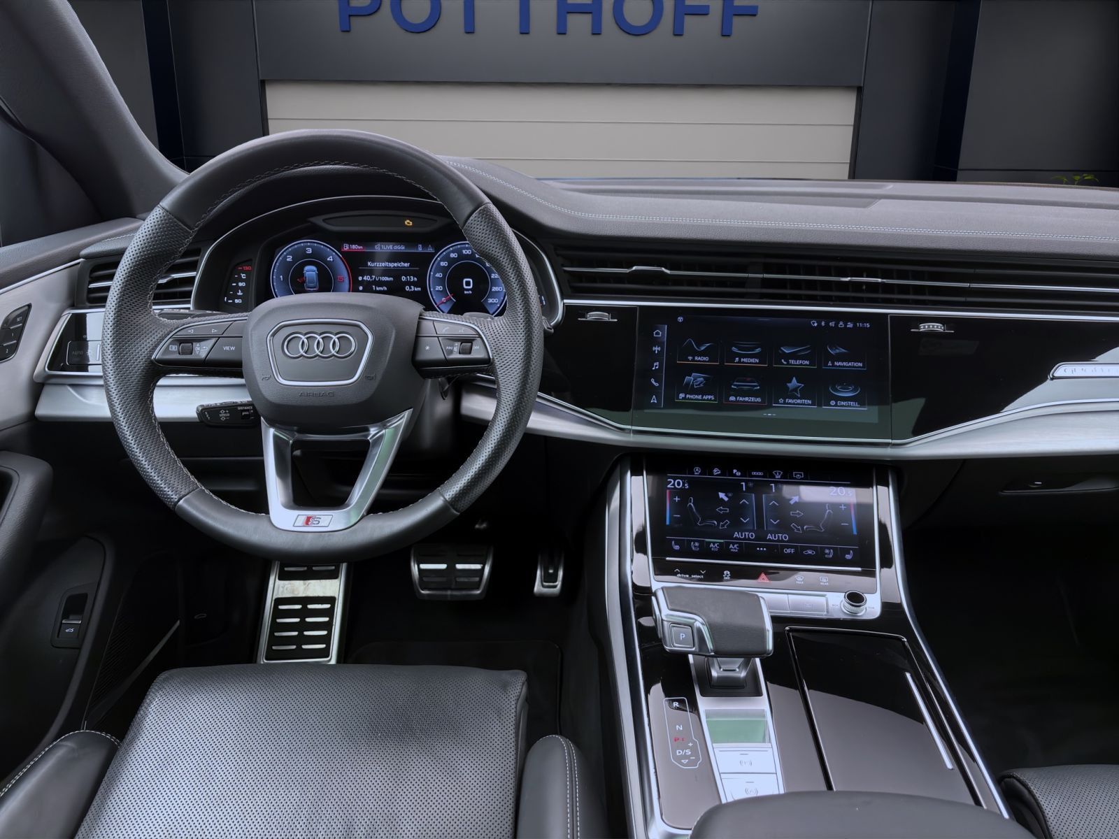 Audi Q8 50 TDI Q S LINE PANO AHK B&O HuD KAMERA