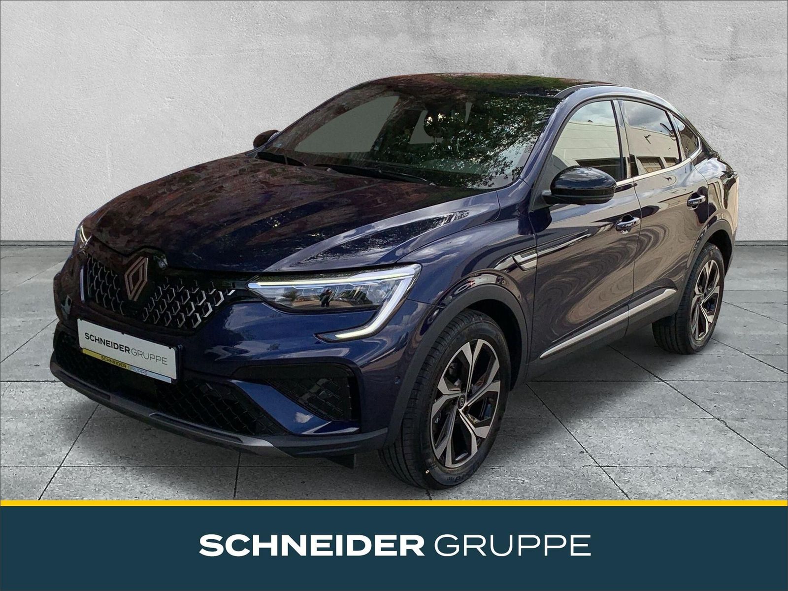 Renault Arkana TECHNO E-TECH FULL HYBRID - Samsaru's Car Outlet
