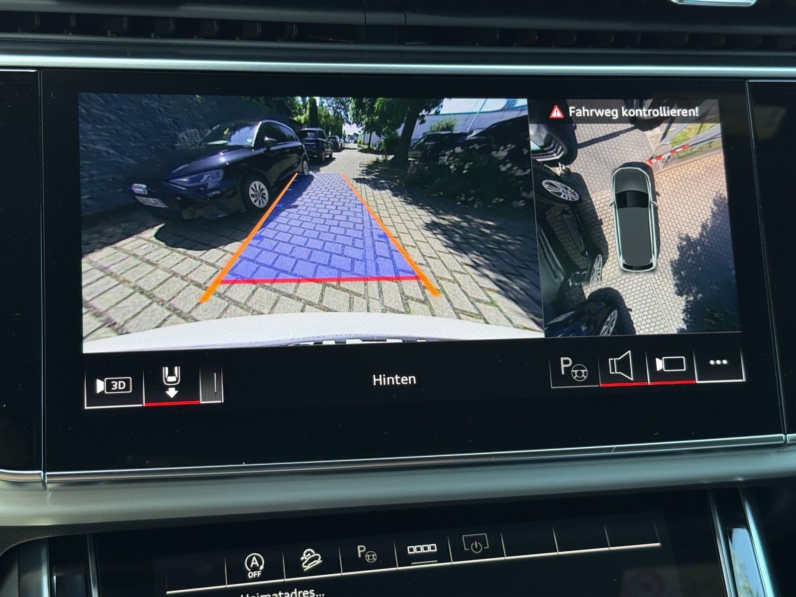 Audi Q7 50 TDI Q S LINE 7-SITZE LM20 AHK MATRIX