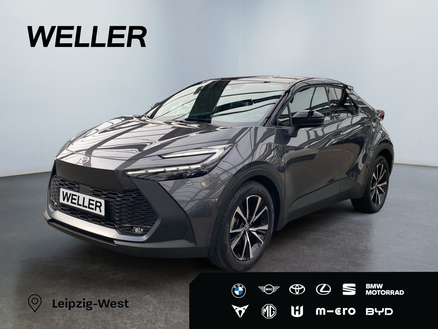 Toyota C-HR 1.8 Hybrid Teamplayer *LED*ACC*CAM*SHZ*PDC*