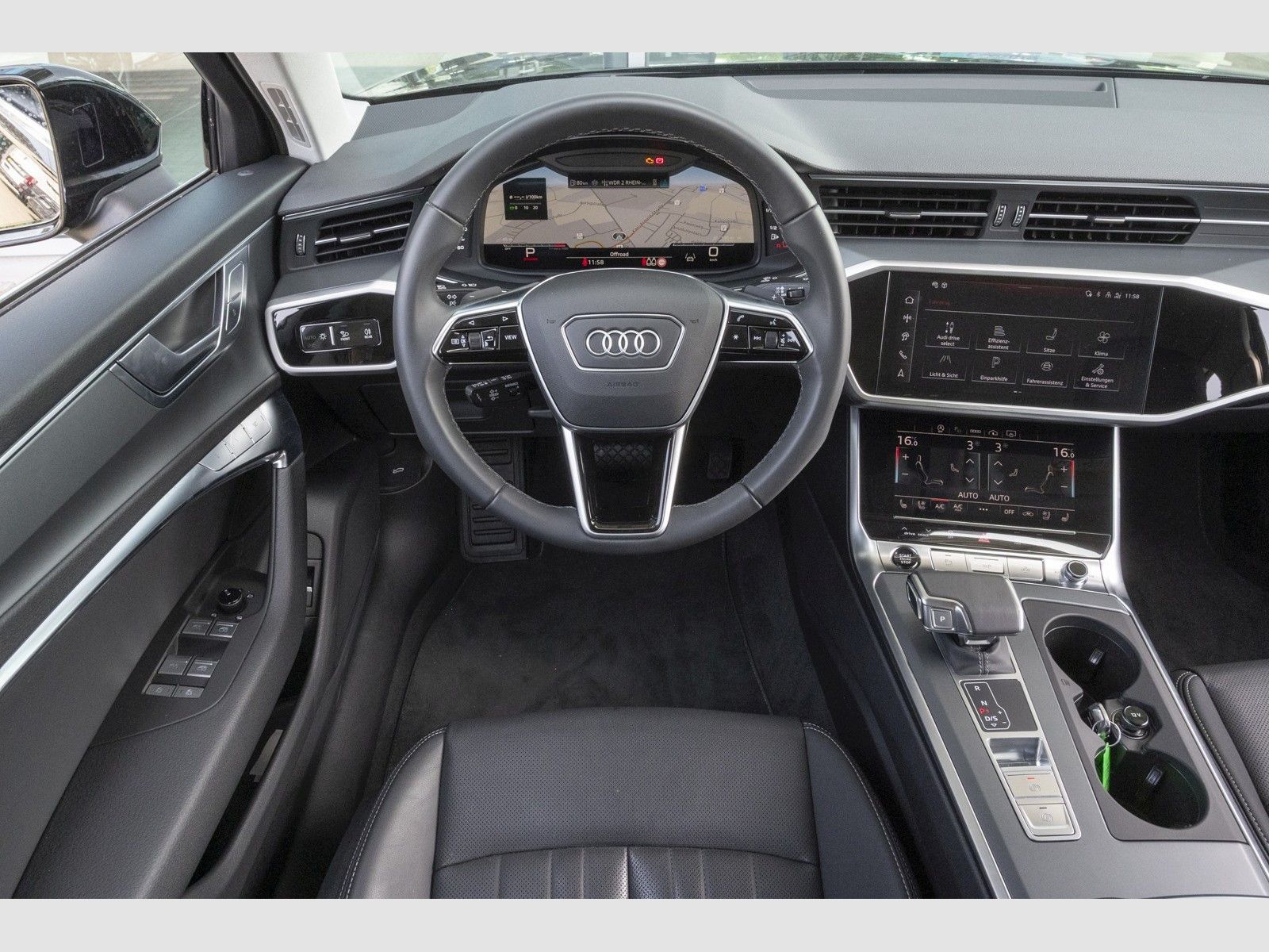 Audi A6 Avant 45 TFSI advanced - Samsaru's Car Outlet
