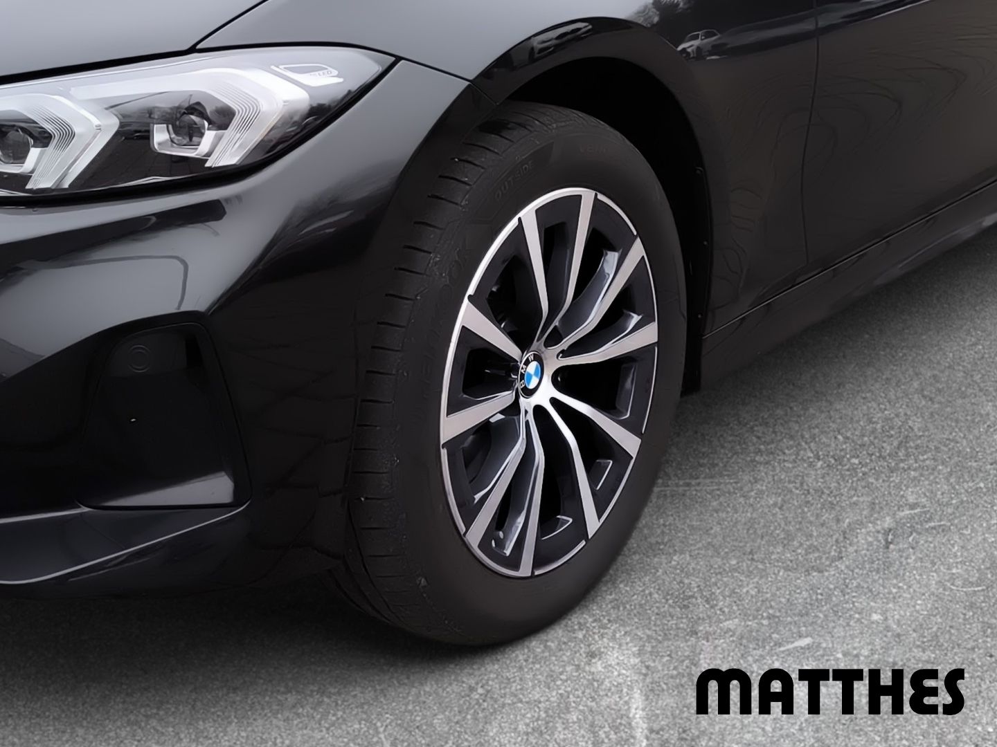 BMW 320 d xDrive Lendenwirbelstütze Ambiente-Beleuch