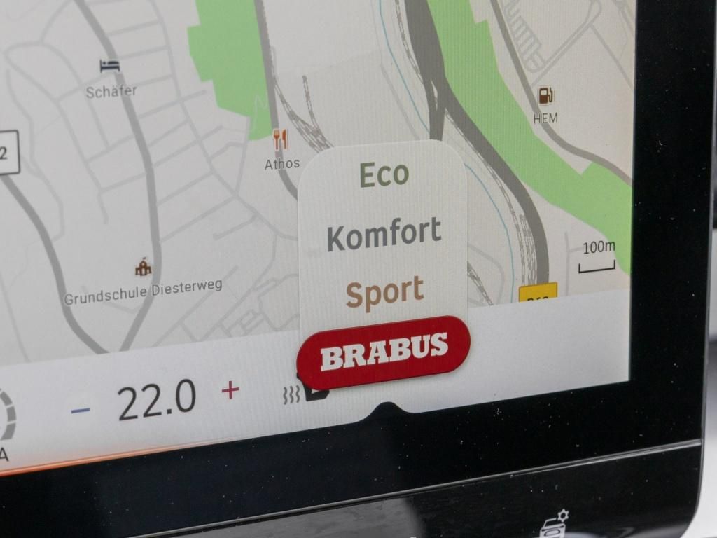 Smart #1 Brabus AWD #Panoramadach#360°Cam#HUD#Memory