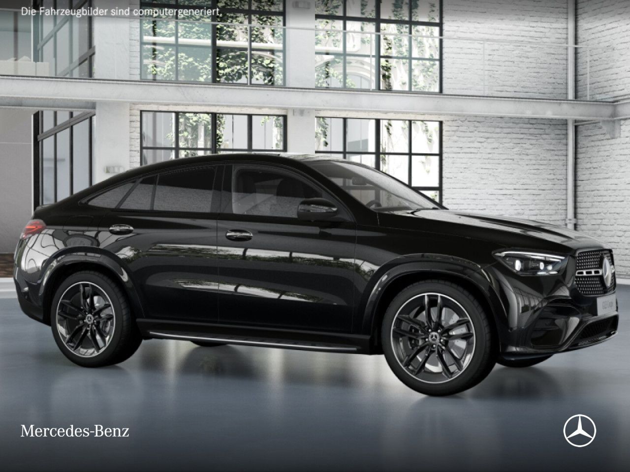 Mercedes-Benz GLE 450 d Coupé 4M AMG+NIGHT+PANO+360+AHK+STHZG