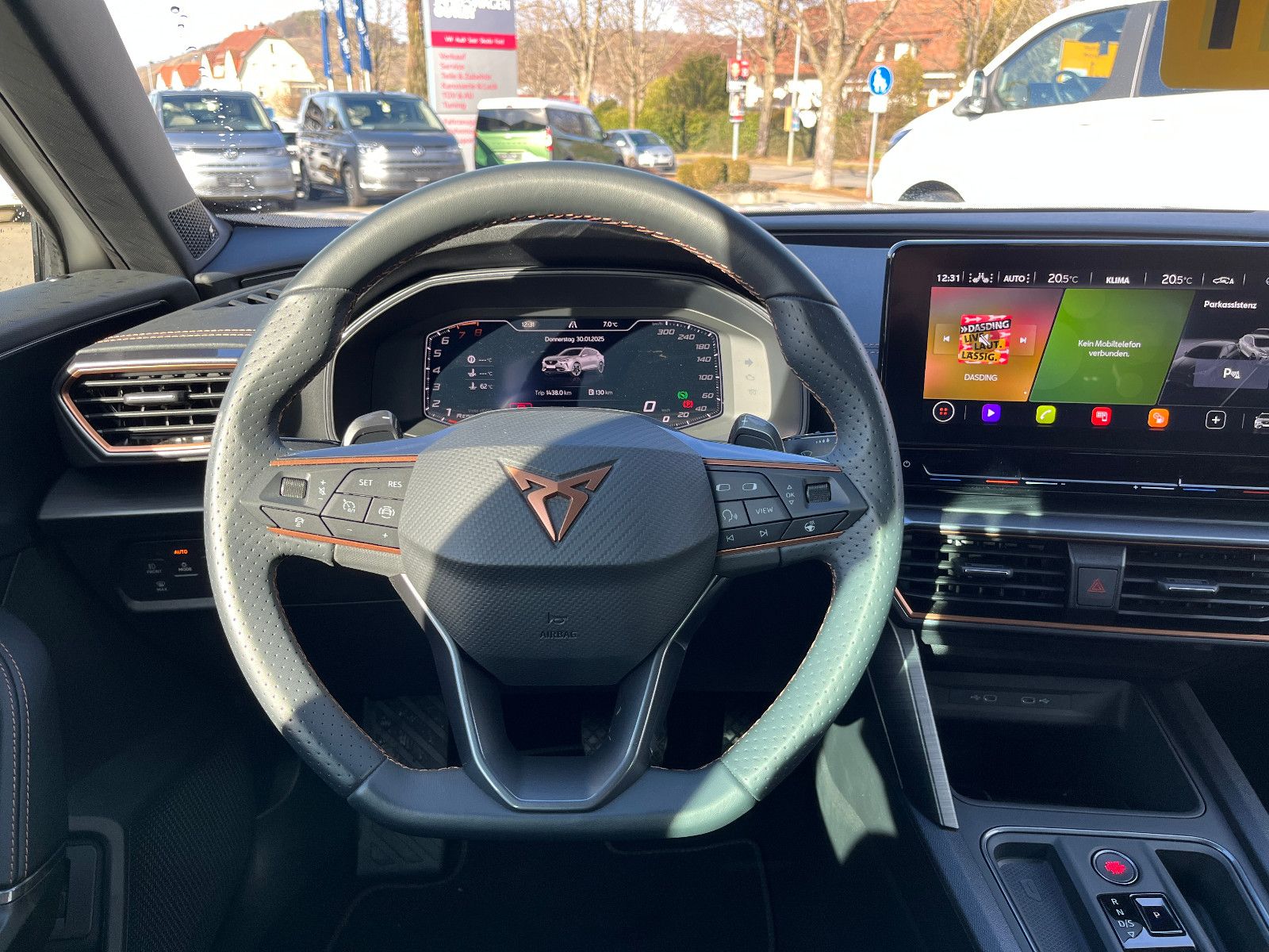 Cupra Formentor 150PS DSG - Samsaru's Car Outlet