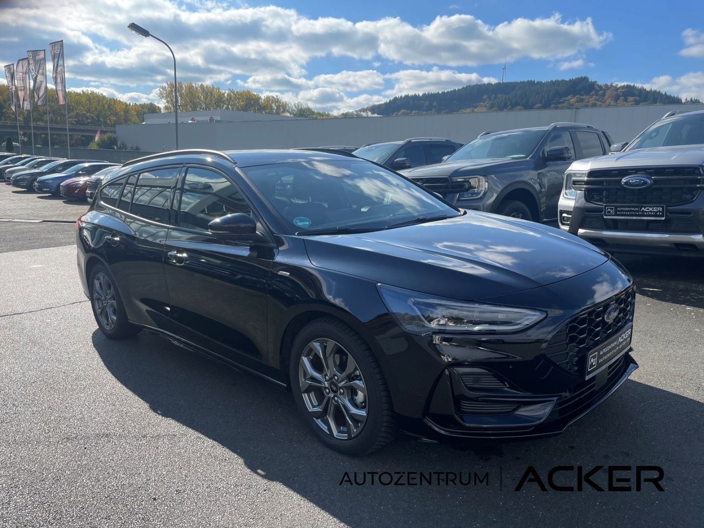 Ford Focus ST-Line X Turnier AT7 PSD/LED/aAHK -43%*