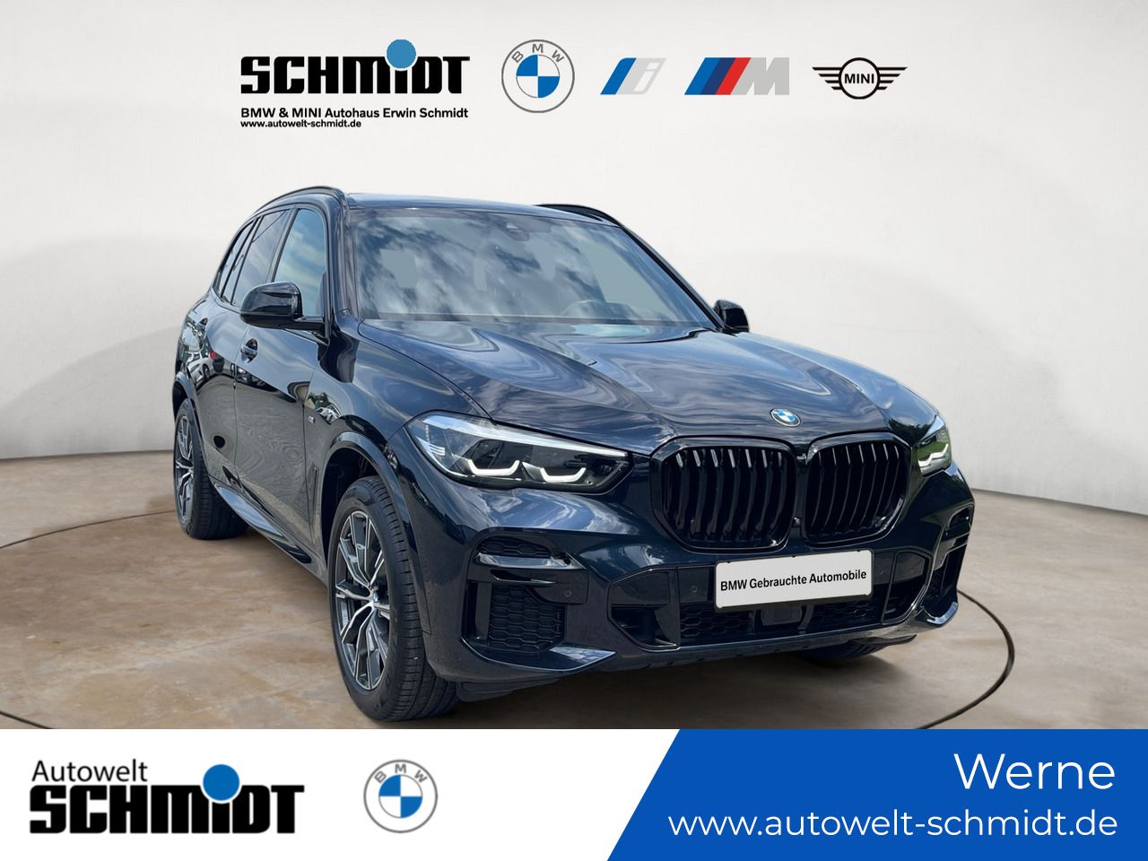 BMW X5 xDrive30d M Sport + 2Jahre-BPS.-GARANTIE