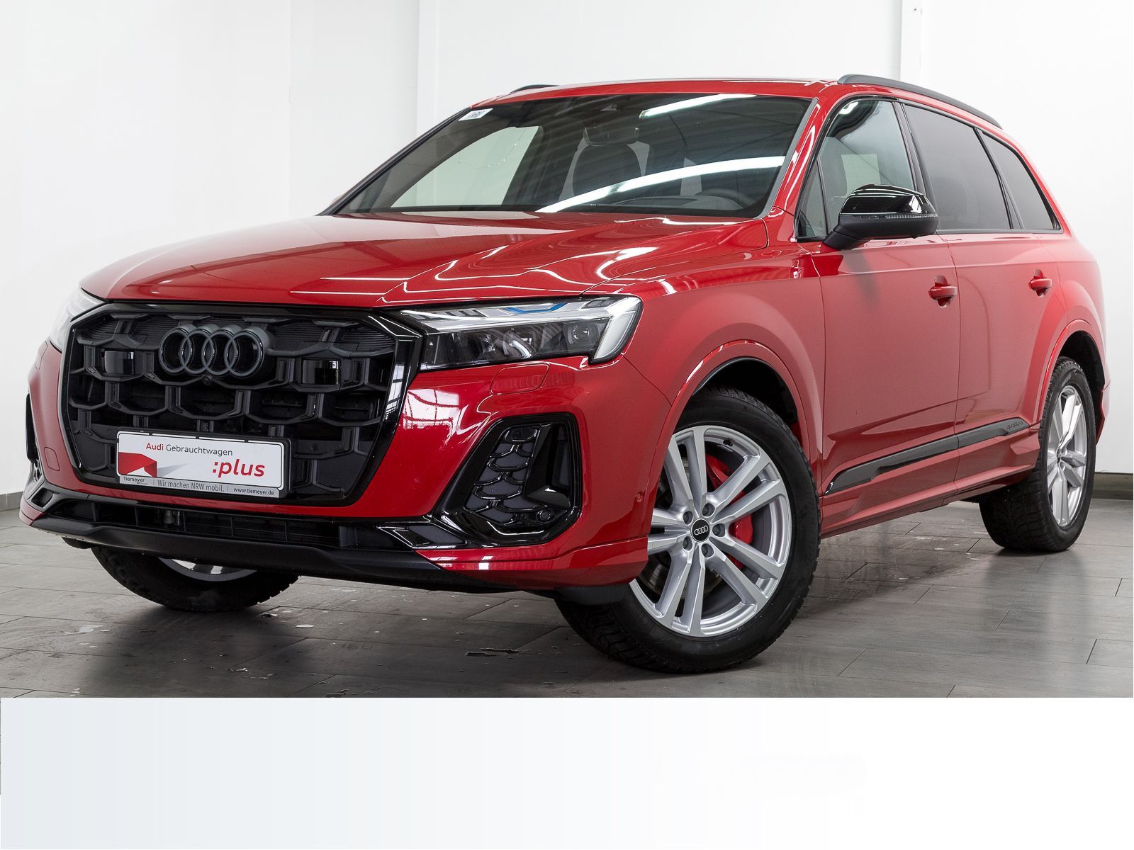 Audi Q7 50 TDI Q 2x S LINE UPE124 7-SITZE PANO AHK ST